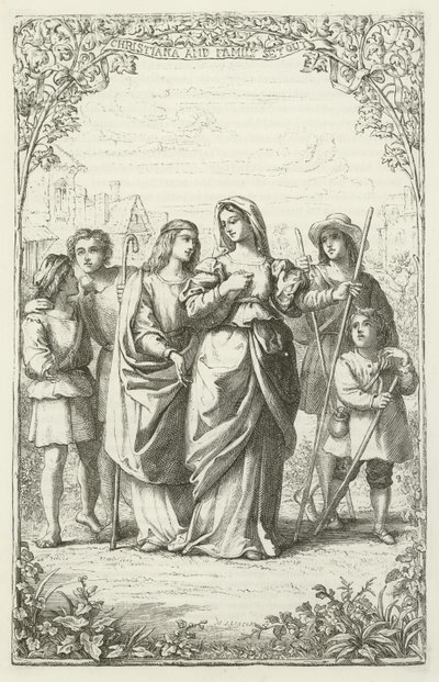 Illustration for The Pilgrim