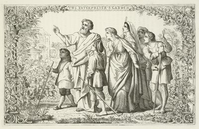 Illustration for The Pilgrim