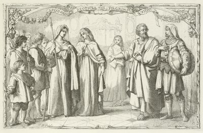 Illustration for The Pilgrim