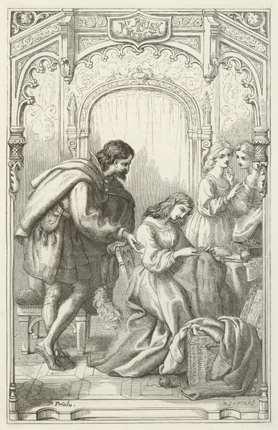 Illustration for The Pilgrim