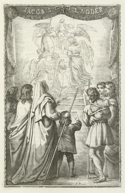 Illustration for The Pilgrim