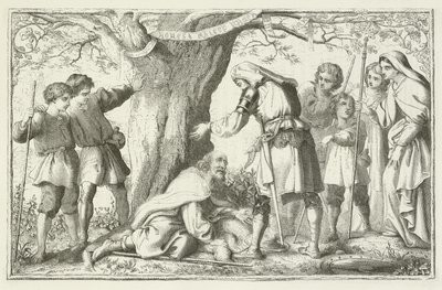 Illustration for The Pilgrim