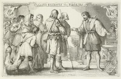 Illustration for The Pilgrim