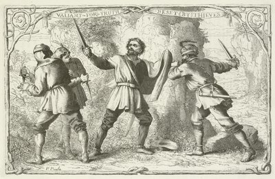Illustration for The Pilgrim