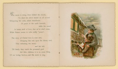 Illustration for Tidings Of Joy by Dora Ross by English School
