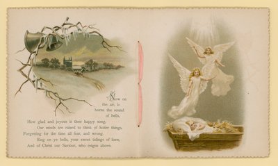 Illustration for Tidings Of Joy by Dora Ross by English School