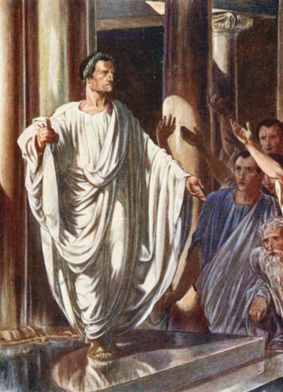 Illustration for Stories from Roman History by English School