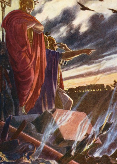 Illustration for stories from Roman History by English School