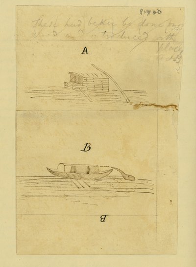 Illustration from, Letters Written, on a Journey to the Western Parts of the United States..., by Elias Fordham Pym by English School