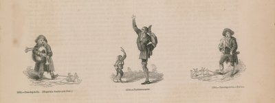 Illustrations of Employment by English School