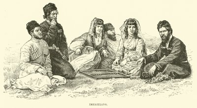 Imeritians by English School