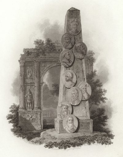 Immortals of English History by English School