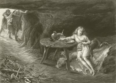 Imogen in the Cave by English School