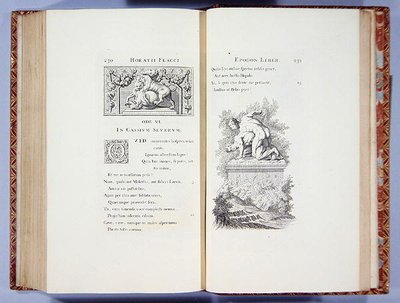 In Cassium Severum, from Quinti Horatii Flaci Opera, printed by John Pine, 1733-7 by English School