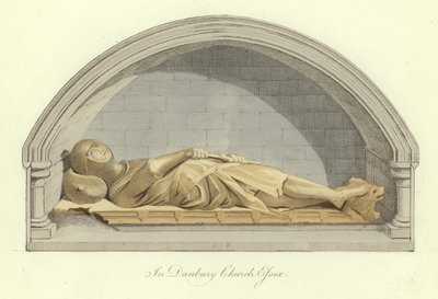In Danbury Church, Essex by English School
