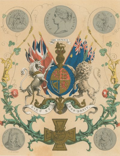 In Defence, Dieuet Mondroit by English School
