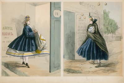 In luck and out of luck; prostitution by English School