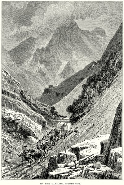 In the Carrara Mountains by English School