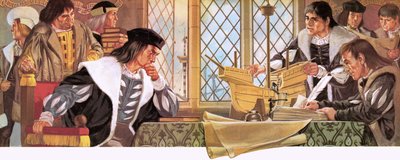 In the Days of Our Forefathers: Britain Becomes a Maritime Power by English School