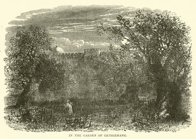 In the Garden of Gethsemane by English School