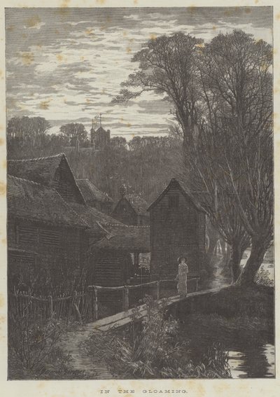 In the Gloaming by English School