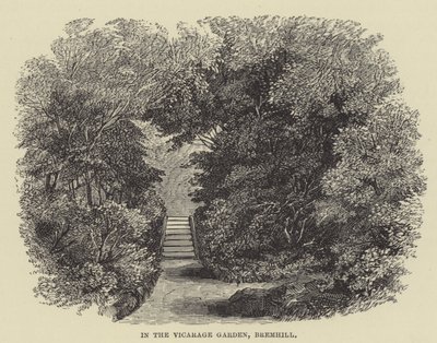In the Vicarage Garden, Bremhill by English School