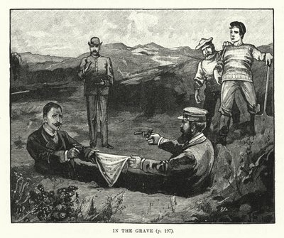 In the grave by English School