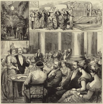 Inauguration of the New Offices of the Daily Telegraph by English School