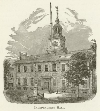 Independence Hall by English School