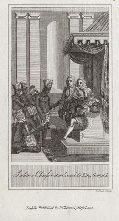 Indian Chiefs by English School