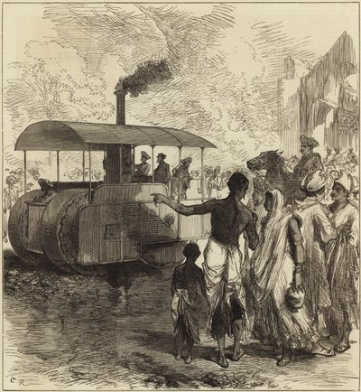 Indian Sketches by English School