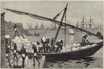 Indian sketches by English School