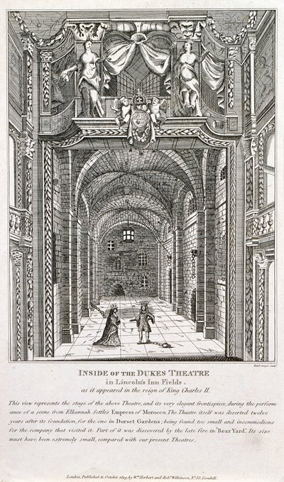 Inside of the Duke