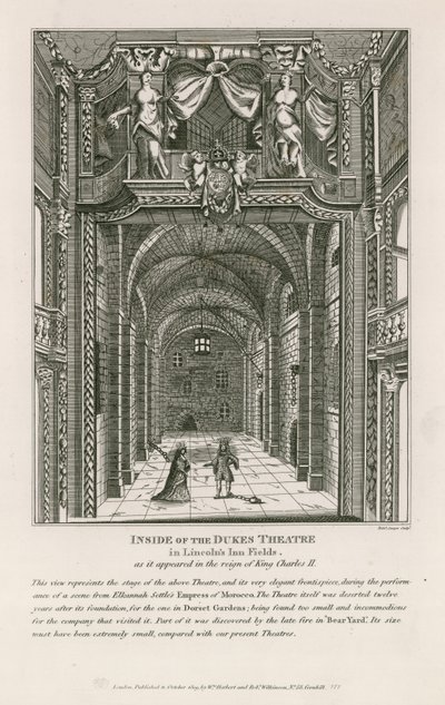 Inside of the Duke
