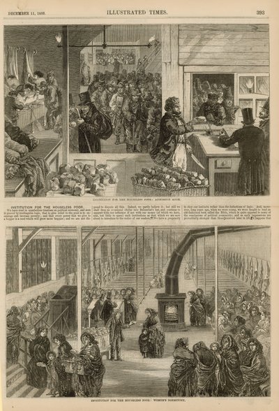 Institution for the Houseless Poor by English School