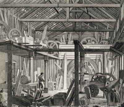 Interior View of John Bunyan