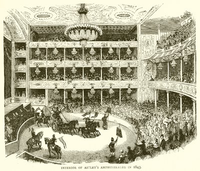 Interior of Astley