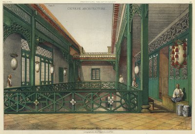 Interior of Chinam