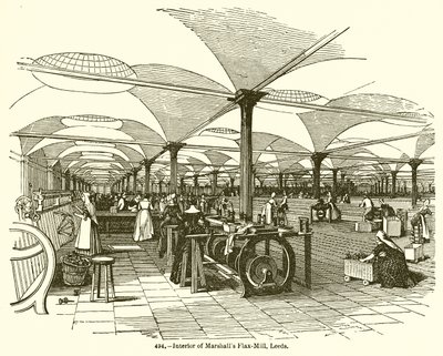 Interior of Marshall