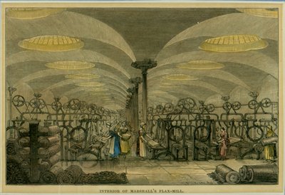 Interior of Marshall
