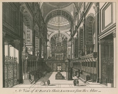 Interior of St Paul