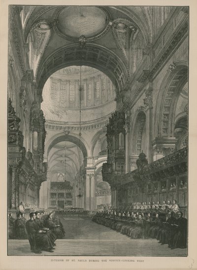 Interior of St Paul