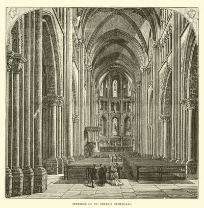 Interior of St. Peter