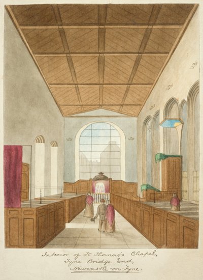 Interior of St Thomas