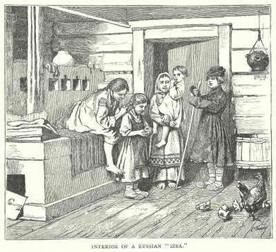 Interior of a Russian 