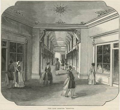 Interior of the New Exeter 