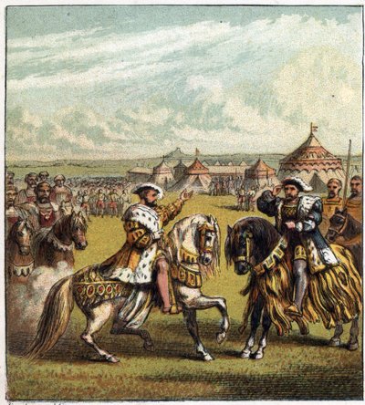 Interview with the Kings of France and England by English School