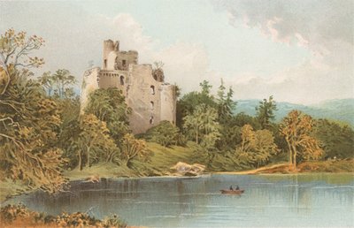 Invergarry Castle - Loch Oich by English School