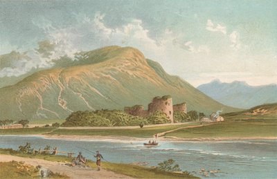 Inverlochy Castle by English School