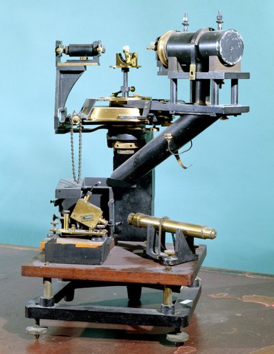 Ionisation Spectroscope Belonging to William Henry Bragg (1862-1942), 1920s by English School